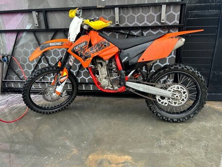 2008 KTM 250 SX F, оранжевый, 210000 рублей, вид 4