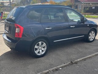 2007 Kia Carens II (UN), синий, 1160000 рублей, вид 5