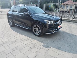 2019 Mercedes-Benz GLE 400 d II (V167), чёрный, 9500000 рублей, вид 5