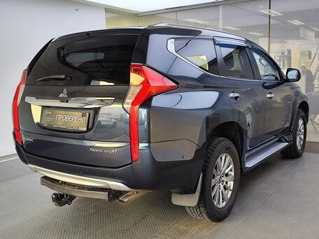 2018 Mitsubishi Pajero Sport III, синий, 3350000 рублей, вид 5