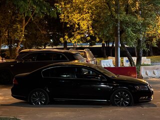 2012 Volkswagen Passat B7, чёрный, 1000000 рублей, вид 5