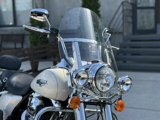 2014 Harley-Davidson Road King, белый, 2000000 рублей, вид 3