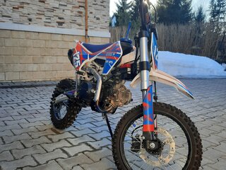 2024 Motax MiniCross, синий, 60000 рублей, вид 3