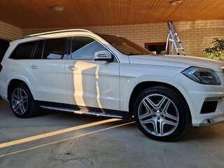 2015 Mercedes-Benz GL-Класс 400 II (X166), белый, 2900000 рублей, вид 3