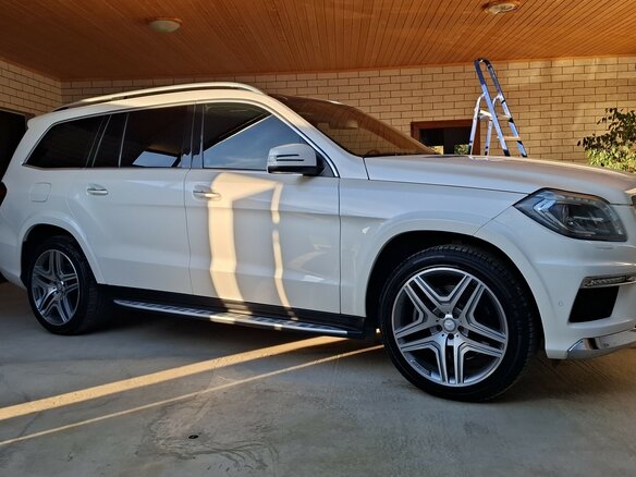 2015 Mercedes-Benz GL-Класс 400 II (X166), белый, 2900000 рублей - вид 2