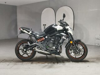 2018 Kawasaki ER-6N, чёрный, 565000 рублей, вид 2