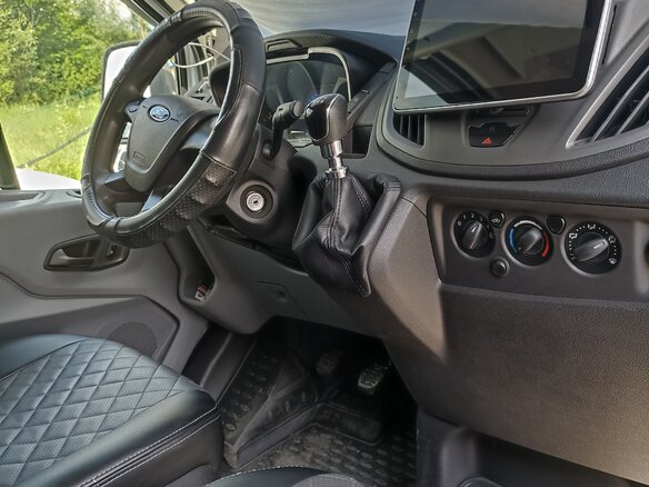 2017 Ford Transit, белый, 3200000 рублей - вид 13