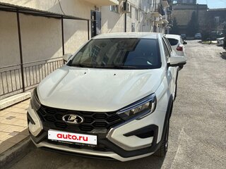 2024 Lada (ВАЗ) Vesta Cross I Рестайлинг (NG), белый, 1480000 рублей, вид 1