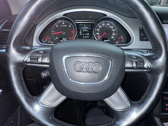 2013 Audi Q7 I (4L) Рестайлинг, чёрный, 2500000 рублей - вид 7