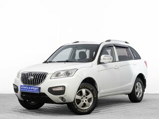 2016 Lifan X60 I Рестайлинг, белый, 669000 рублей, вид 3