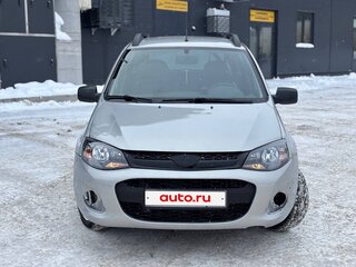2014 Lada (ВАЗ) Kalina II, серебристый, 285000 рублей, вид 2