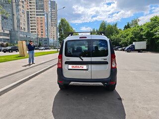 2018 Lada (ВАЗ) Largus Cross I, серебристый, 802000 рублей, вид 5