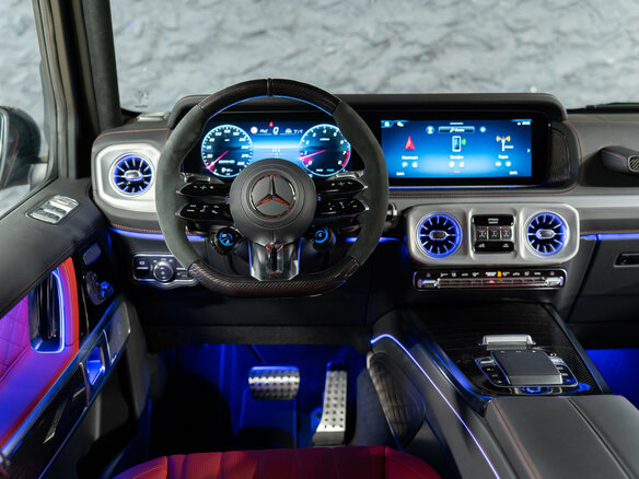 2026 Mercedes-Benz G-Класс AMG 63 AMG II (W465) Рестайлинг, чёрный, 31890000 рублей - вид 13