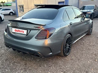 2018 Mercedes-Benz C-Класс AMG 63 AMG S IV (W205), серый, 3750000 рублей, вид 5