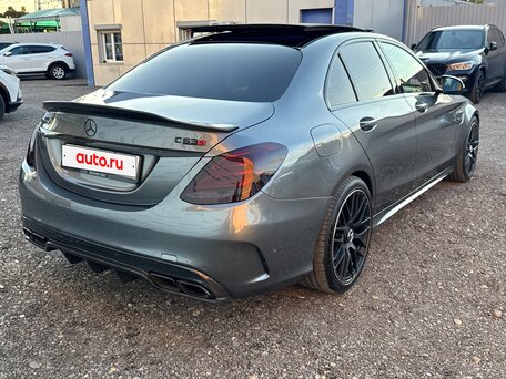 2018 Mercedes-Benz C-Класс AMG 63 AMG S IV (W205), серый, 3700000 рублей, вид 5