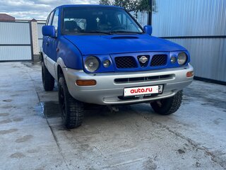 1997 Nissan Terrano II Рестайлинг, синий, 525000 рублей, вид 4