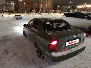 2008 Chevrolet Lanos I, зелёный, 120000 рублей, вид 2