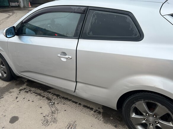 2011 Kia Ceed I Рестайлинг, серебристый, 525000 рублей - вид 6
