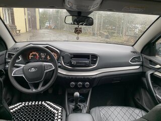 2023 Lada (ВАЗ) Vesta I Рестайлинг (NG), белый, 840000 рублей, вид 5