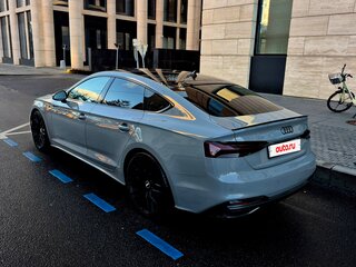 2021 Audi A5 Sportback 45 TFSI II (F5) Рестайлинг, серый, 4000000 рублей, вид 3