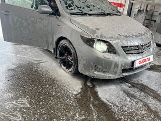 2007 Toyota Corolla X (E140, E150), серебристый, 829000 рублей, вид 3