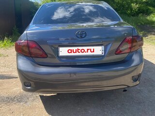 2007 Toyota Corolla X (E140, E150), серый, 530000 рублей, вид 3