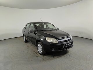 2014 Lada (ВАЗ) Granta I, чёрный, 230000 рублей, вид 3