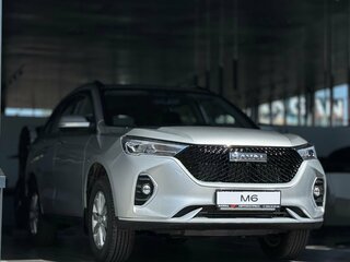 2026 Haval M6 II, серебристый, 2099000 рублей, вид 2