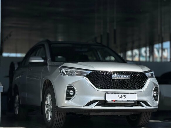 2026 Haval M6 II, серебристый, 2099000 рублей - вид 1