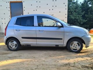 2007 Kia Picanto I, серебристый, 222999 рублей, вид 2