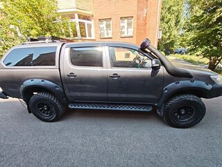 2012 Toyota Hilux VII Рестайлинг, серый, 2750000 рублей, вид 4