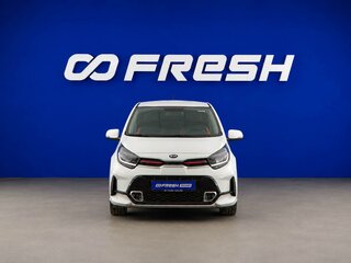 2021 Kia Picanto III Рестайлинг, белый, 1512444 рублей, вид 3