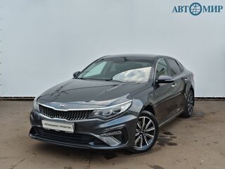 2018 Kia Optima IV Рестайлинг, серый, 1800000 рублей, вид 1