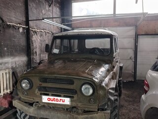 1980 УАЗ 469Б, зелёный, 260000 рублей, вид 1