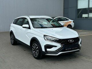 2026 Lada (ВАЗ) Vesta SW Cross I Рестайлинг (NG), белый, 2088000 рублей, вид 1