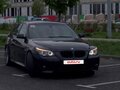 2007 BMW 5 серии 530i V (E60/E61) Рестайлинг, чёрный, 1385000 рублей - вид 1