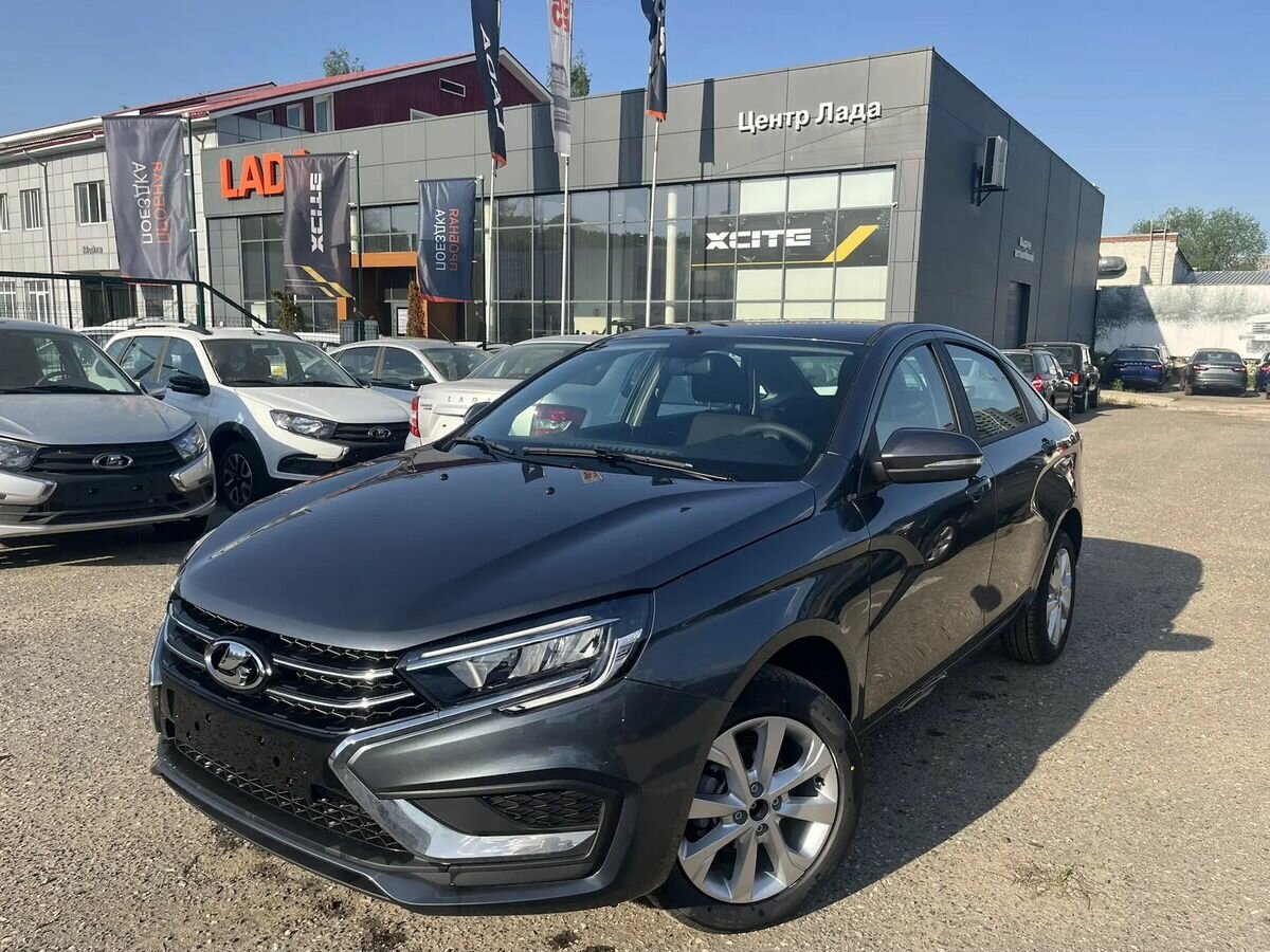 Открыть фотографии: Lada (ВАЗ) Vesta I Рестайлинг (NG)