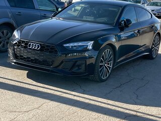 2021 Audi A5 Sportback 45 TFSI II (F5) Рестайлинг, чёрный, 4350000 рублей, вид 1