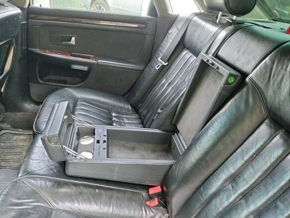 1999 Audi A8 I (D2) Рестайлинг, чёрный, 440000 рублей - вид 12