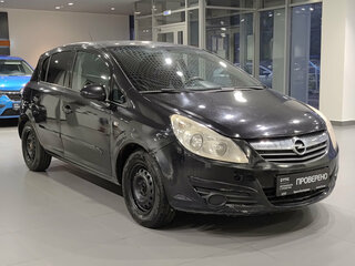 2006 Opel Corsa D, чёрный, 275000 рублей, вид 3