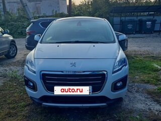 2014 Peugeot 3008 I Рестайлинг, белый, 950000 рублей, вид 2