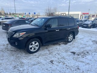 2008 Lexus LX 570 III, чёрный, 2630000 рублей, вид 2