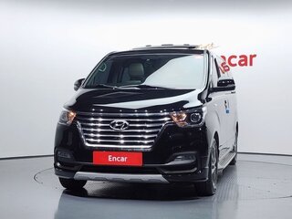 2020 Hyundai Grand Starex I Рестайлинг 2, чёрный, 3090000 рублей, вид 2