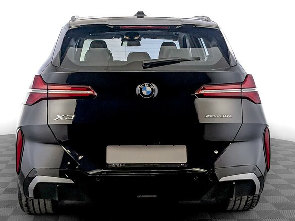 2025 BMW X3 30L xDrive IV (G45/G48), чёрный - вид 5