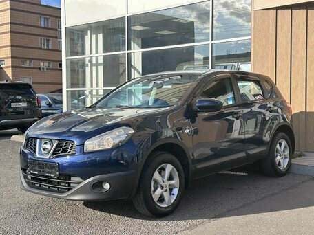 2012 Nissan Qashqai I Рестайлинг, синий, 750000 рублей, вид 3