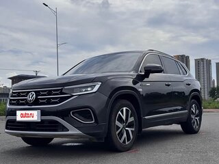 2023 Volkswagen Tayron I Рестайлинг, чёрный, 1745000 рублей, вид 4