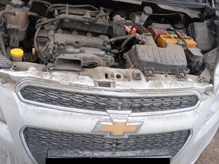 2022 Chevrolet Spark III (M300) Рестайлинг, серый, 820000 рублей, вид 3