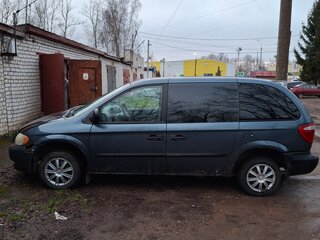 2001 Dodge Caravan 4-speed IV, синий, 249999 рублей, вид 1
