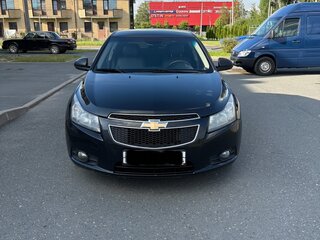 2012 Chevrolet Cruze I, чёрный, 580000 рублей, вид 1