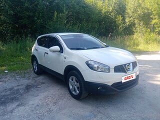 2013 Nissan Qashqai I Рестайлинг, белый, 1080000 рублей, вид 4